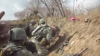 Multiple Danger Close A10 Gun Runs Recorded In Afghanistan [upl. by Damle]