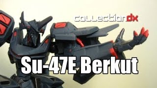 MuvLuv Alternative Total Eclipse Volks A3 Su47E Berkut CollectionDX Toy Review  CollectionDX [upl. by Cypro255]