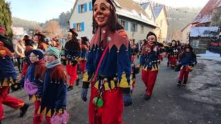 40 Alb  Lauchert  Ringtreffen 2024 4 Teil Veringenstadt narren deutschland fasnet [upl. by Lajet]