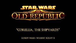 Corellia The Shipyards  The Music of STAR WARS The Old Republic [upl. by Nim]