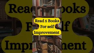 Read 5 Books For Self Improvement 📚 [upl. by Euqinor355]