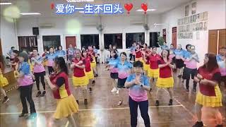 ❣️爱你一生 不回头YMCA amp 高原联谊会土风舞班  “舞蹈💃联谊之夜 [upl. by Edme]