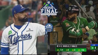 Resumen Estrellas Orientales VS Tigres del Licey Serie Final Juego 2 21012023 [upl. by Ettennyl972]