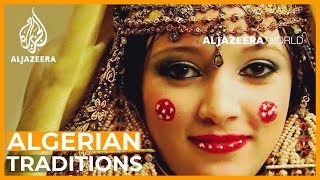 Algerian Wedding  Al Jazeera World [upl. by Enialedam]