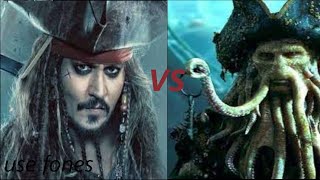 Davy Jones VS Capitão Jack Sparrow  AUDIO 9D USE FONES [upl. by Otero426]