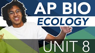 AP Biology Unit 8 Crash Course Ecology [upl. by Windzer]