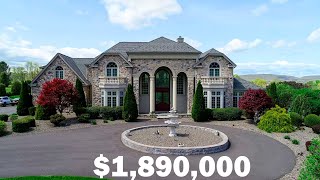 Luxury home in Pennsylvania USA worth 1890000 Overview of the house [upl. by Helaine]