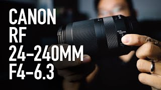 Canon RF 24240mm Review vs 24105mm F4 [upl. by Ecissej]