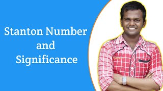 Stanton Number and Significance [upl. by Assirem]