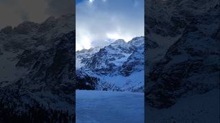 Tatry Poland poland tatry mountains explore amazingplaces wintertime snow zakopane [upl. by Ylek]