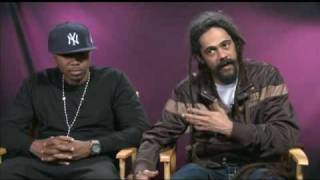 Nas and Damian Marley Exclusive Interview August 2010 [upl. by Irret]