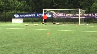 Keeperstraining Robbert den Dunnen [upl. by Deonne]