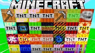 LES PLUS PUISSANTES TNT DE MINECRAFT [upl. by Rodl647]