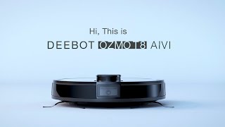 ECOVACS ROBOTICS DEEBOT OZMO T8 AIVI [upl. by Sadler]