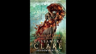 Chain of Gold  Audiobook  by Cassandra Clare  Chapter one [upl. by Liagibba]