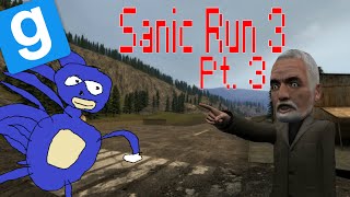 Deadly Error  Sanic Run 3  Pt 3 [upl. by Ecylla]