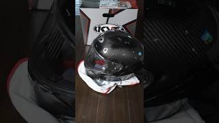 KYT NZ Race Carbon Helmet Unboxing kyt motorcycle unboxing [upl. by Lowell]