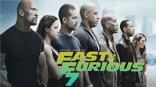 Fast amp Furious 7 2015 Movie  Vin Diesel  Paul Walker Dwayne Johnson  Review amp Facts [upl. by Ylenats]