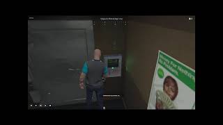 FREE FIVEM QBUS Bank Robbery FiveM Script [upl. by Nitsu]