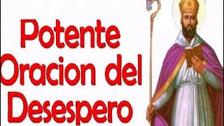 ORACIÓN DE DESESPERO 🔥 Como desesperar una persona SAN CIPRIANO ❤️ [upl. by Ynoep337]