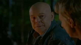 Cobra Kai 2x06  Johnny and Tommy Campfire Stories Scene [upl. by Ellerred]