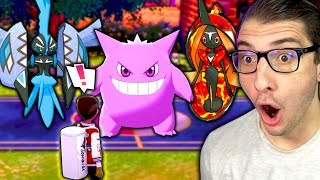 We Randomized Our Starter Pokemon In Sword amp Shield Then We Battle [upl. by Kirst]