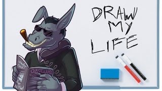 Draw My Life  Dunkey [upl. by Attenra]