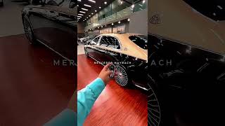 1 of 50 Mercedes Maybach S 680 Edition Nordic Glow Price 339000 mercedes shorts [upl. by Nelram674]