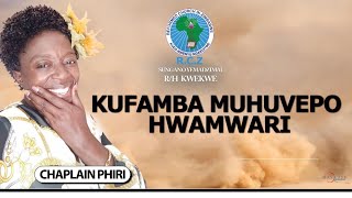 Chaplain Phiri Kufamba muhuvepo hwaMwari [upl. by Yrellav]