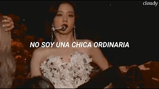 BLACKPINK  crazy over you  letra en español [upl. by Zela80]