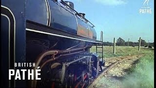 Stately Home Railway 1964 [upl. by Muslim]