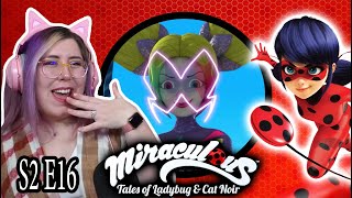 FRIGHTINGAL  Miraculous Ladybug S2 E16 REACTION  Zamber Reacts [upl. by Googins485]