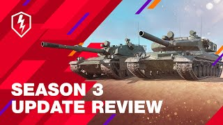 WoT Blitz Season Update Review Tweaked Tier IXs New Chinese Tanks and More [upl. by Cyrilla]