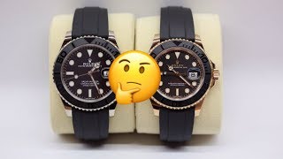 YachtMaster Evolution New 2019 Rolex YachtMaster 42mm vs 40mm [upl. by Humfrid]