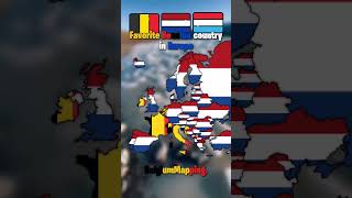 Favorite Benelux country in Europe mapper europe mapping map geography shorts africa benelux [upl. by Dorette]