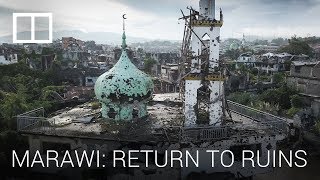 SCMP Films  Battleground Marawi  A return to ruins for survivors of the Philippines war on ISIS [upl. by Gilletta635]