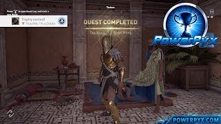 Assassins Creed Odyssey  Hippokrates Questline Location amp Walkthrough Trust Me Im a Doctor [upl. by Jessie]