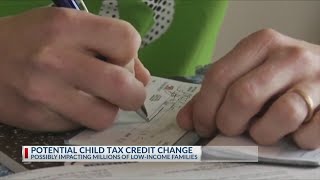 New child tax credit deal could raise thousands of children out of poverty [upl. by Ayotac519]