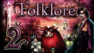 Folklore PlayStation 3 Gameplay  Ellen in Combat [upl. by Atsillak]