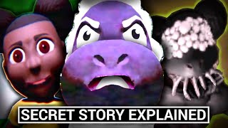 Amanda the Adventurer V13  The Secret Story Explained [upl. by Ttessil]