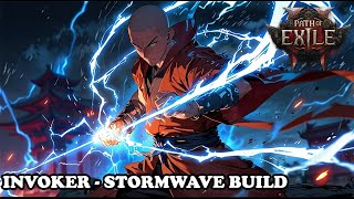 Path of Exile 2  Invoker StormWave  Build Showcase [upl. by Dorrie]