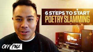 6 Tips to Start Poetry Slamming  OFF PAGE [upl. by Khosrow]