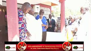 Thanksgiving Mass Ceremony at the home of Kipseon Arap Manyur Vitalis Kemei [upl. by Adaj]