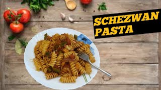 Schezwan Pasta  Schezwan Pasta Recipe Schezwan Vegetable Pasta 🍝 Pasta Pastarecipe DesiKitchen [upl. by Latty32]