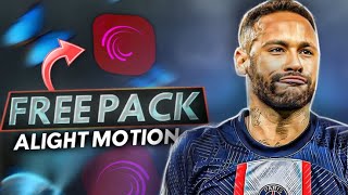 ALIGHT MOTION BEST FREE CC PACK  for edits [upl. by Yeslaehc865]