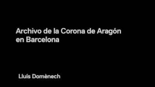 Espacios para la Cultura Archivo de la Corona de Aragón [upl. by Greeson]