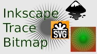 Inkscape How to Trace Bitmap [upl. by Rodgers]