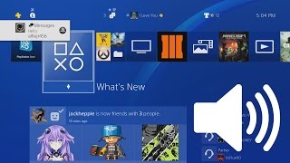 PS4 SOUND EFFECTS NOTIFICATION SOUND TROPHY SOUND AND MORE HIGH QUALITY [upl. by Allayne]