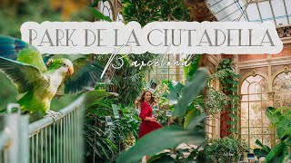 4K Walking Tour of Park de la Ciutadella Barcelona’s Urban Oasis 🇪🇸 [upl. by Nelyk754]