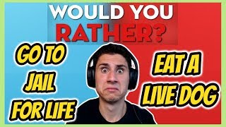 ULTIMATE GAME OF WOULD YOU RATHER  Best Would You Rather Questions  Would You Rather Challenge [upl. by Sowell]